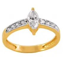 Zaręczynowy pierścionek 585