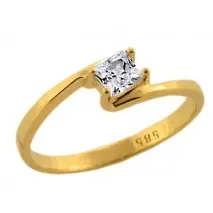 Zaręczynowy pierścionek 585